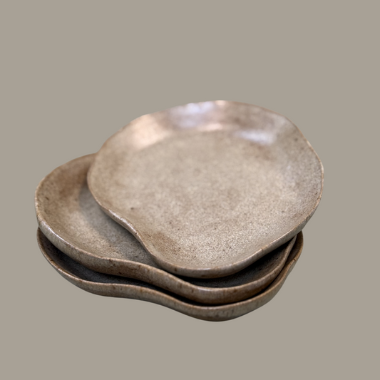 Bordje organisch Claydust