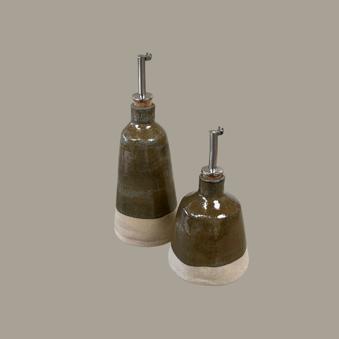 Olie- of azijnfles Smoke