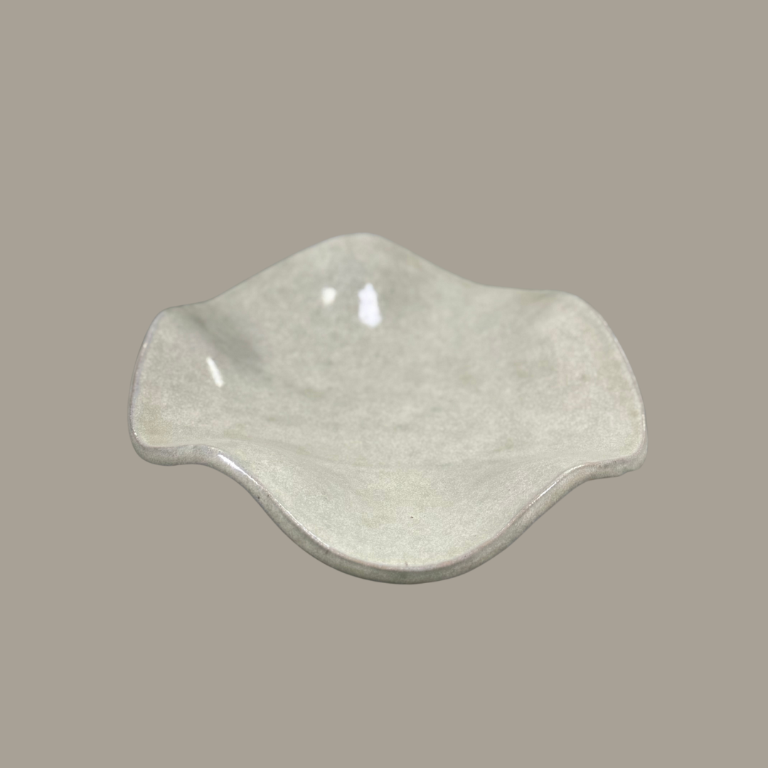 Gegolfde schaal Pepermunt