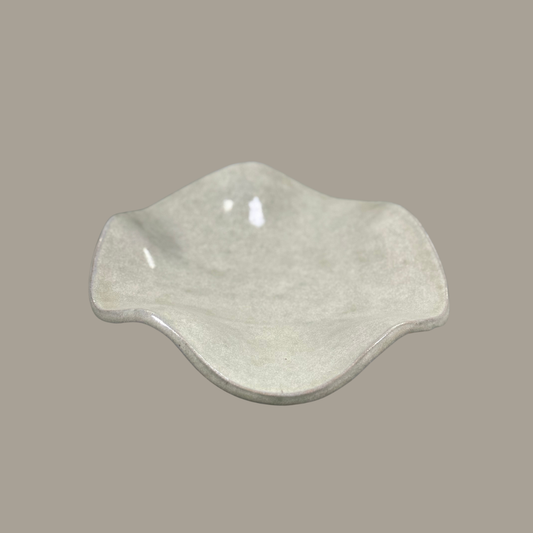 Gegolfde schaal Pepermunt