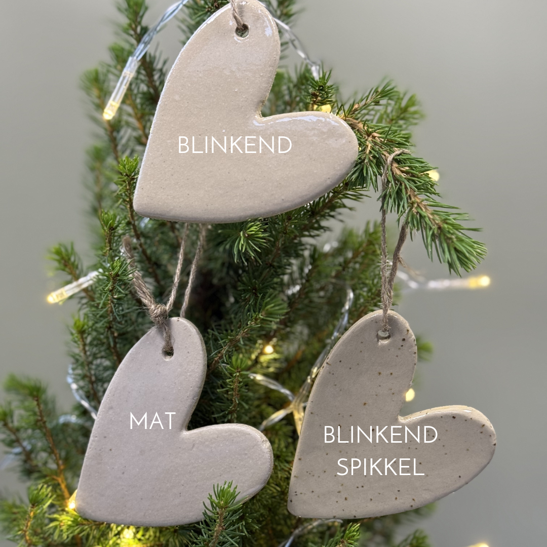 Kersthanger hartje XL