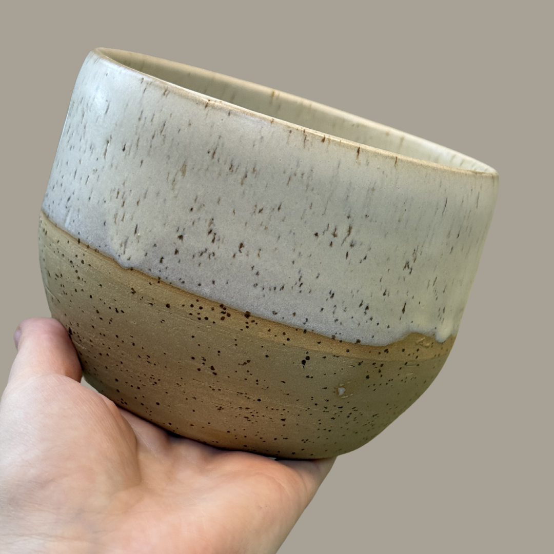 Bloempot Frosted Pebble