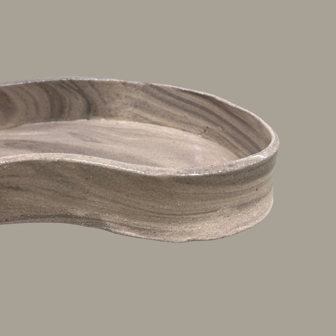 Organische schaal Gemarmerd