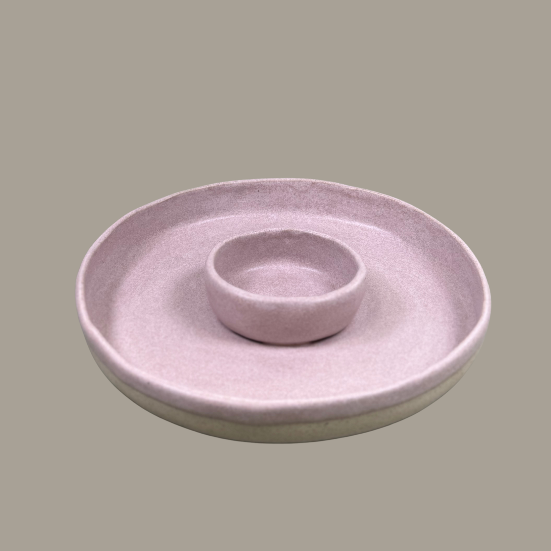 Chip & Dip schaal - verschillende kleuren