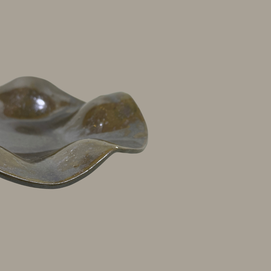 Gegolfde schaal Forest