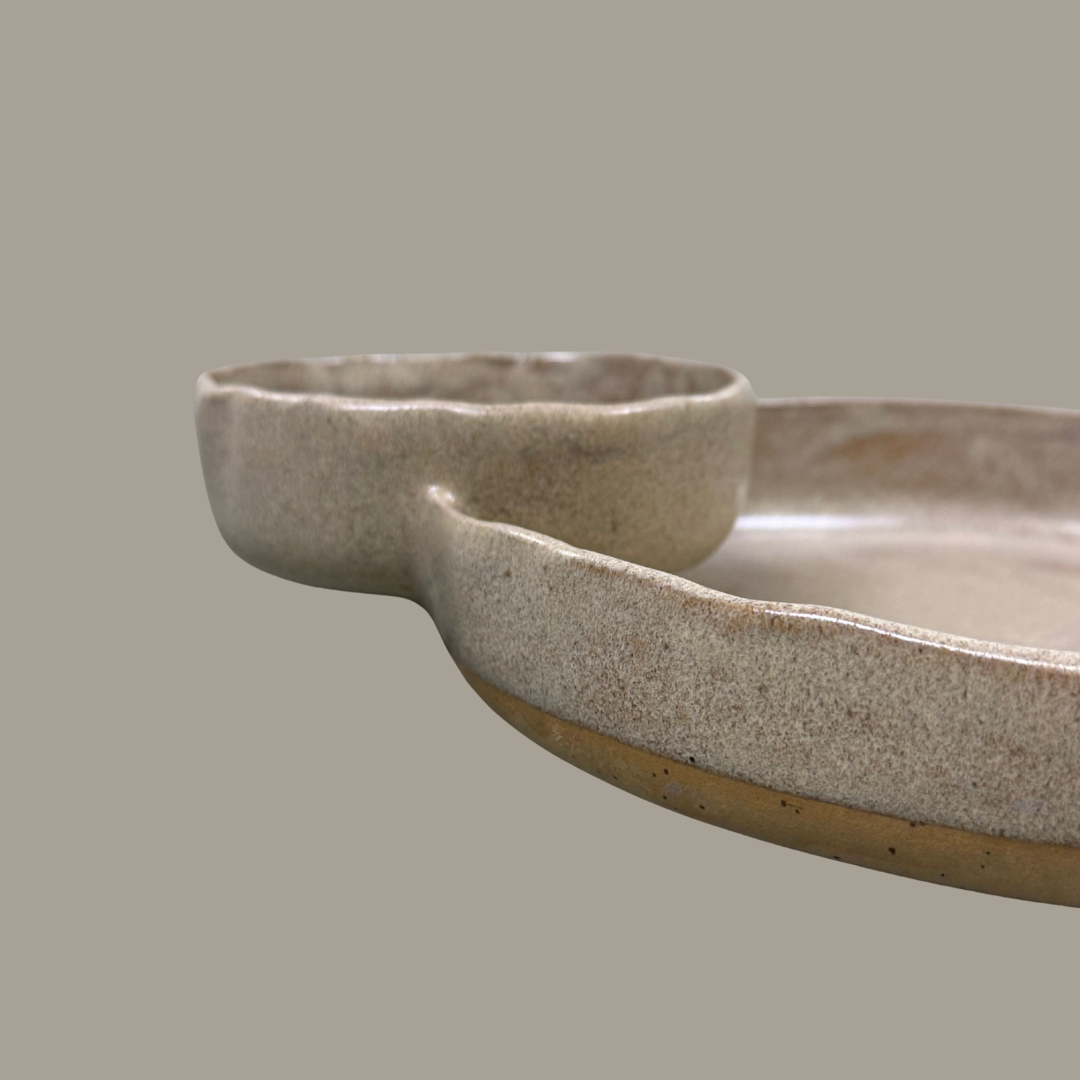 Hapjesschaal Claydust