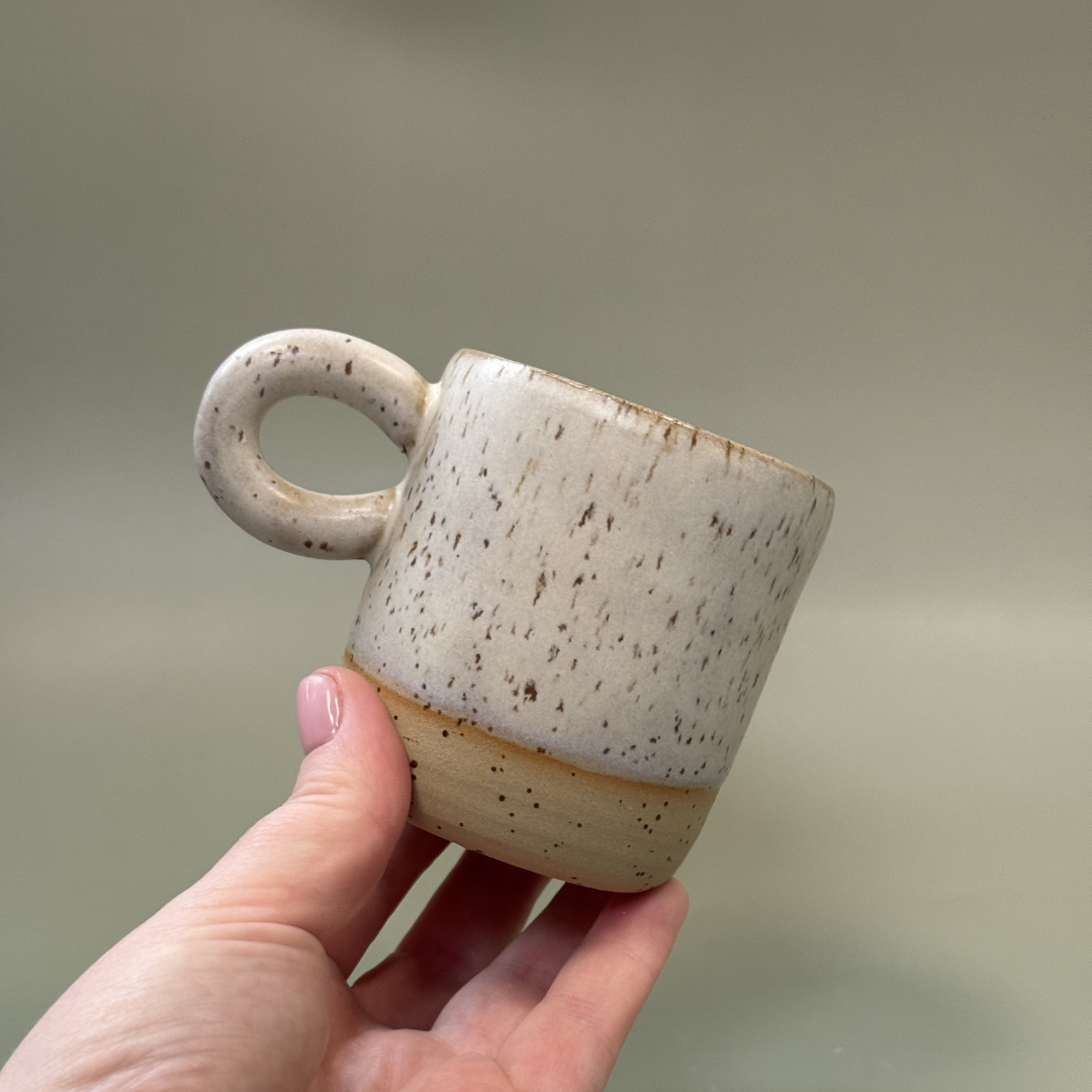Koffietasje Frosted Pebble