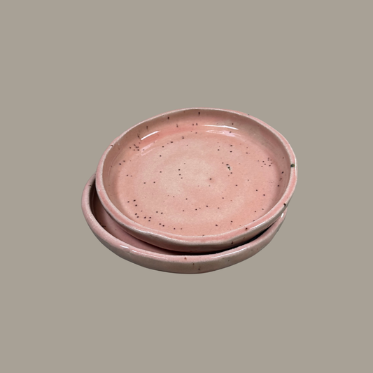 Broodbordje Blush Speckles