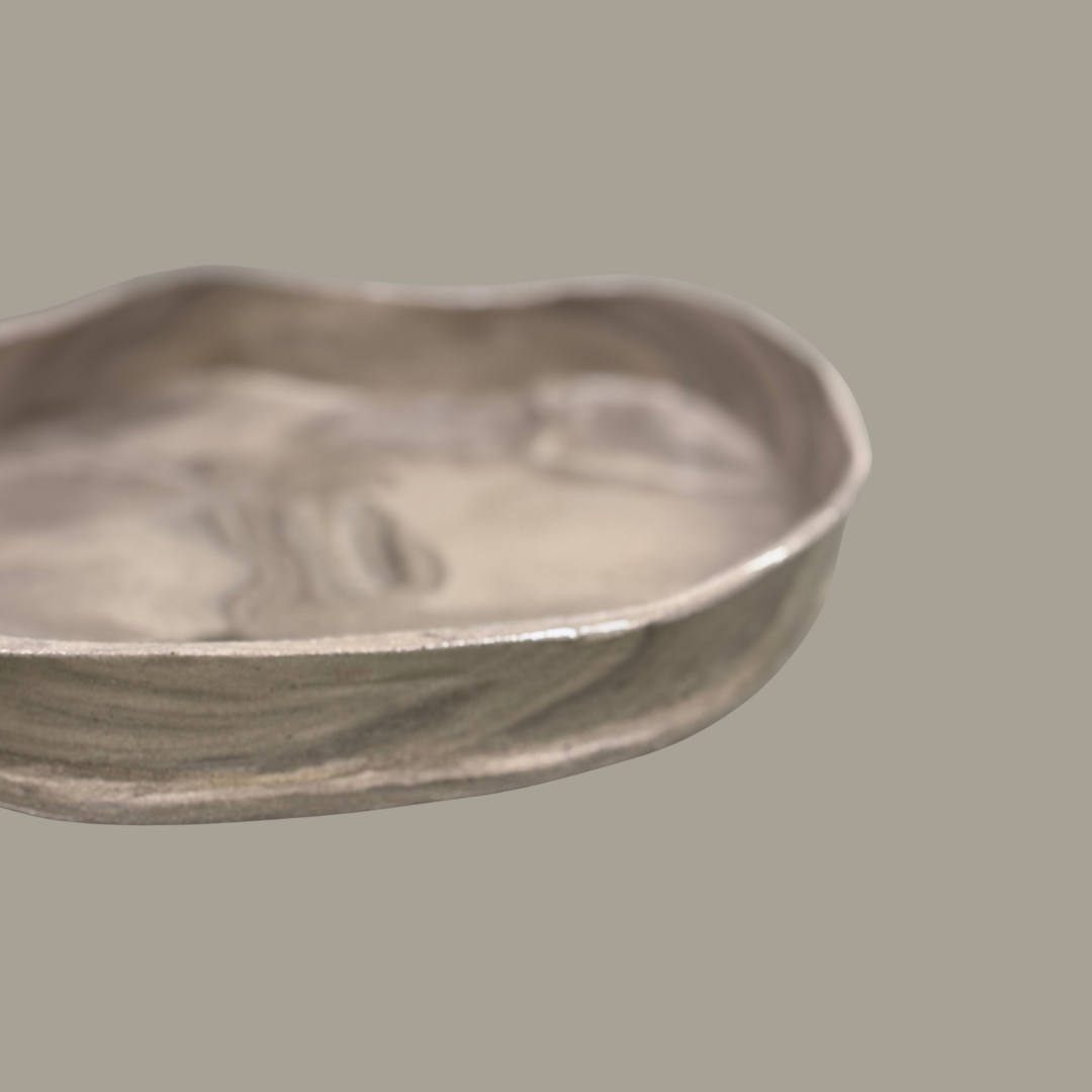 Organische schaal Gemarmerd