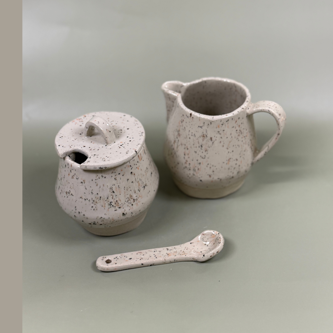 Melk & Suiker set - verschillende kleuren