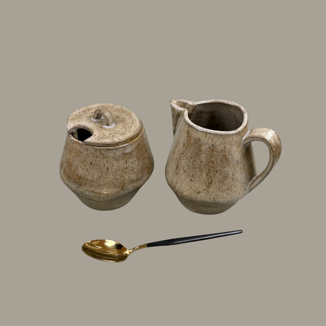 Melk & Suiker set - verschillende kleuren