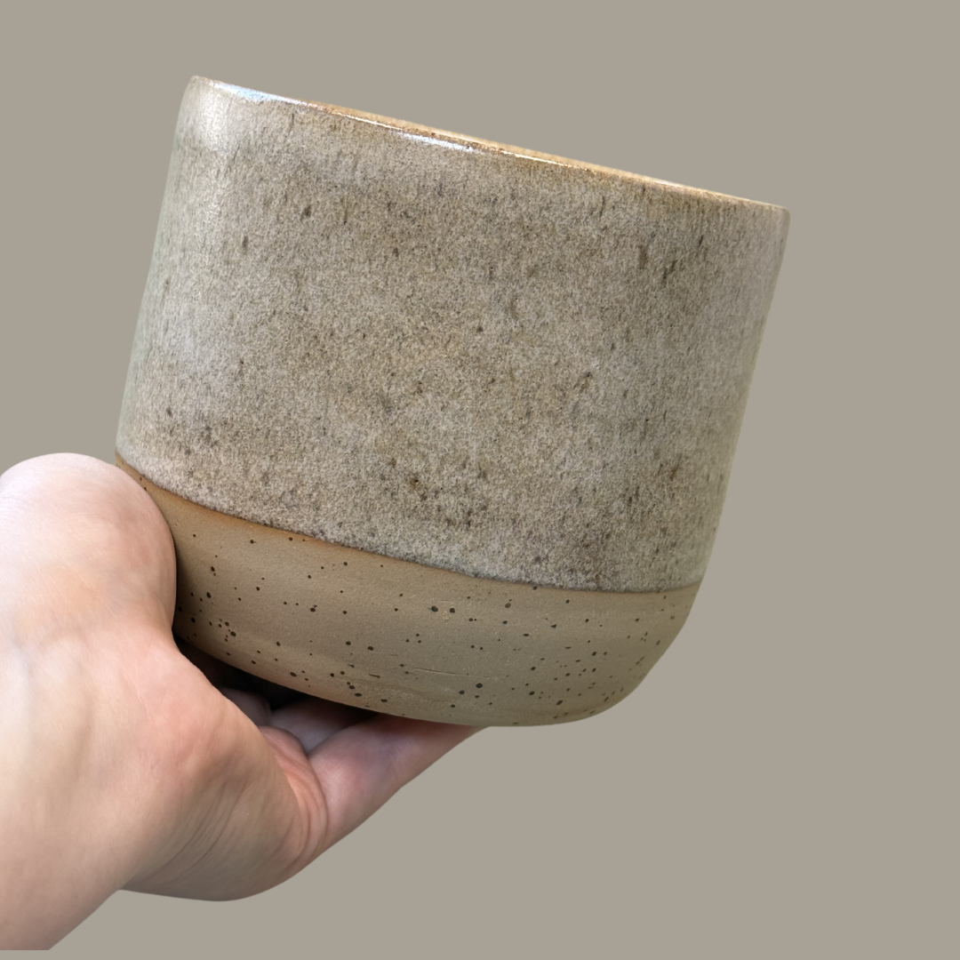 Bloempot Claydust