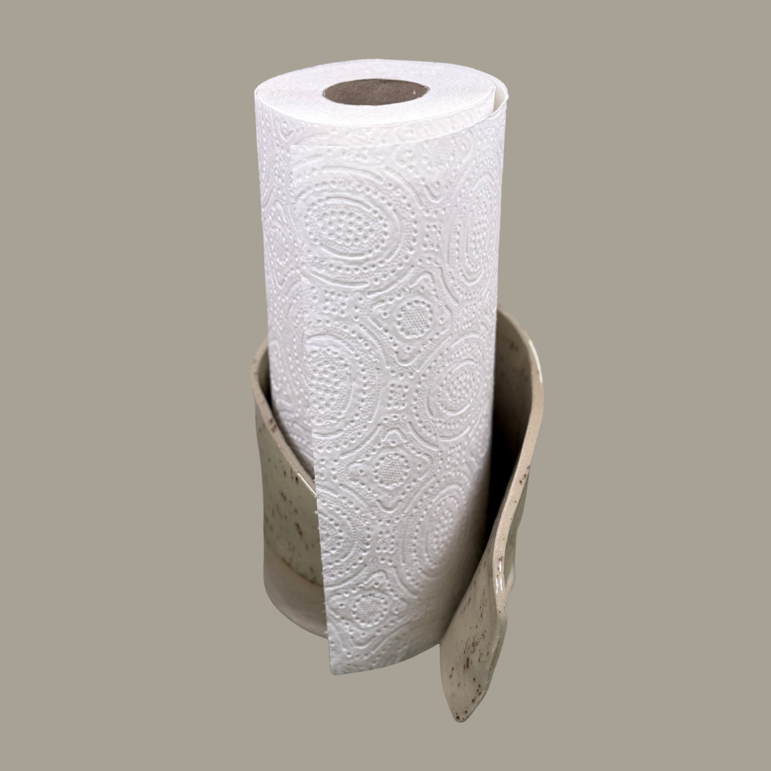 Keukenrolhouder Raw Diamond