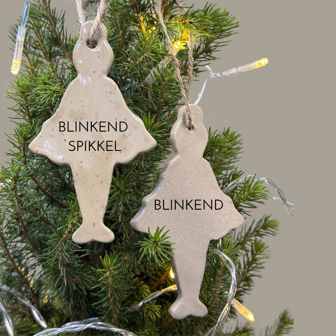 Kersthanger ballerina