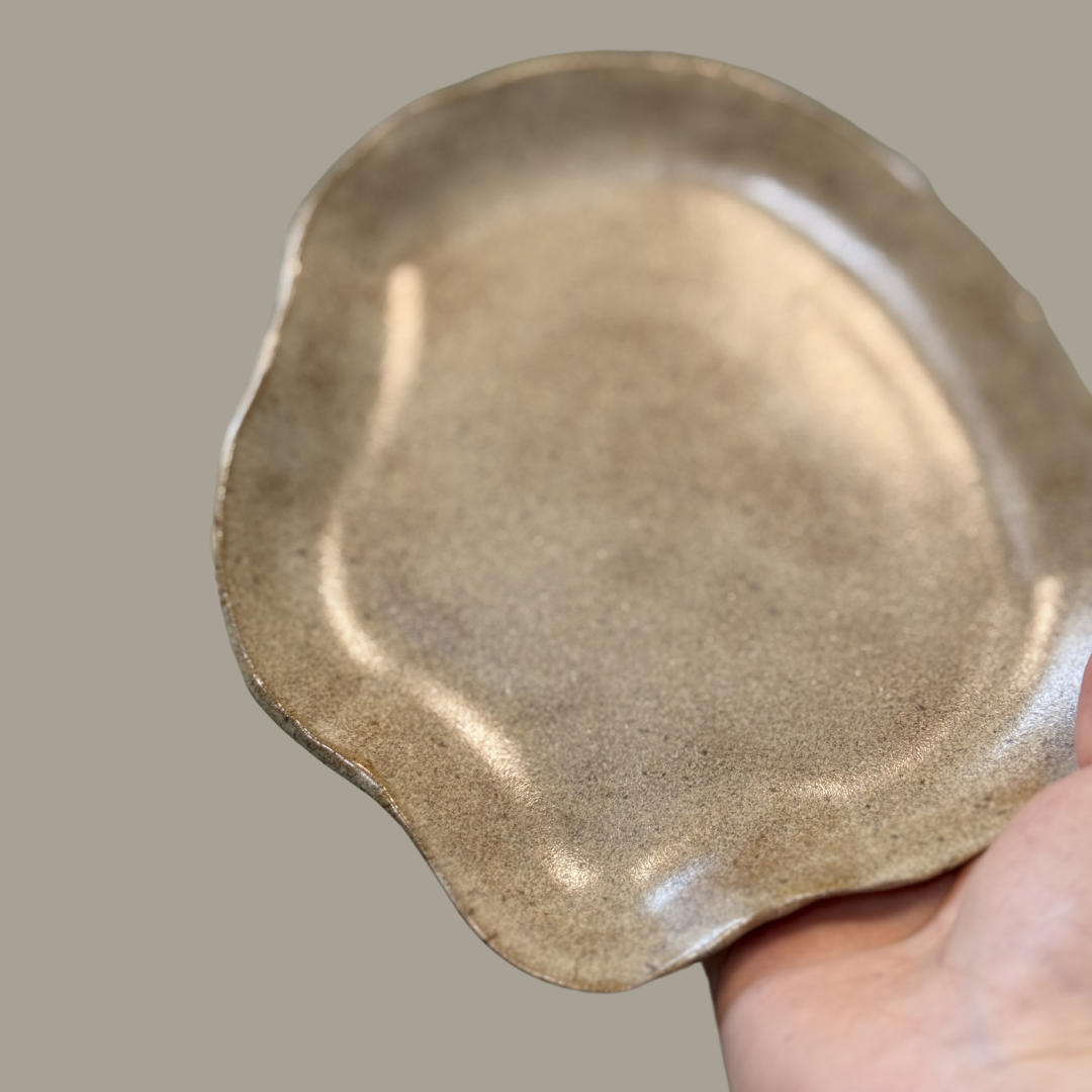 Bordje organisch Claydust