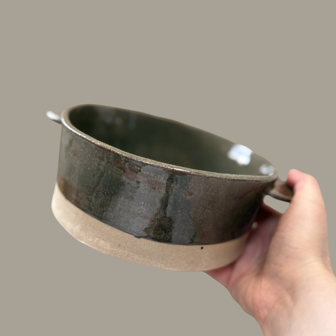 Ovenschaal rond Smoke