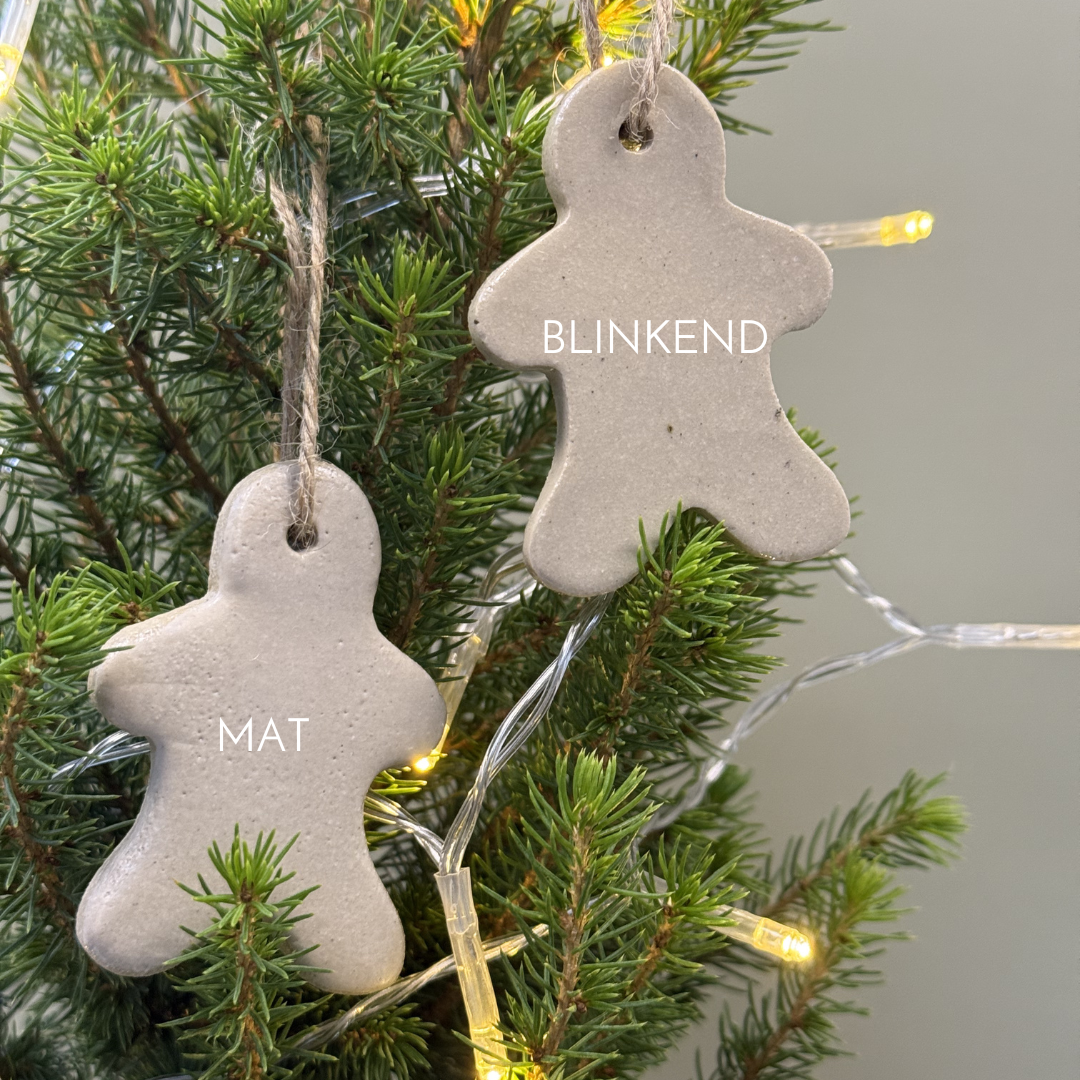 Kersthanger gingerbread mannetje