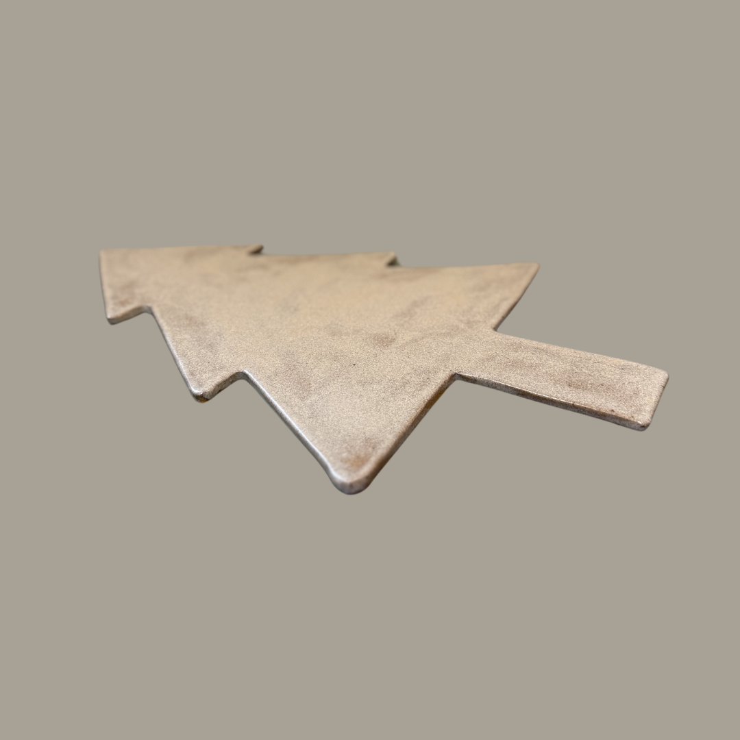 Serveerplank kerstboom Claydust