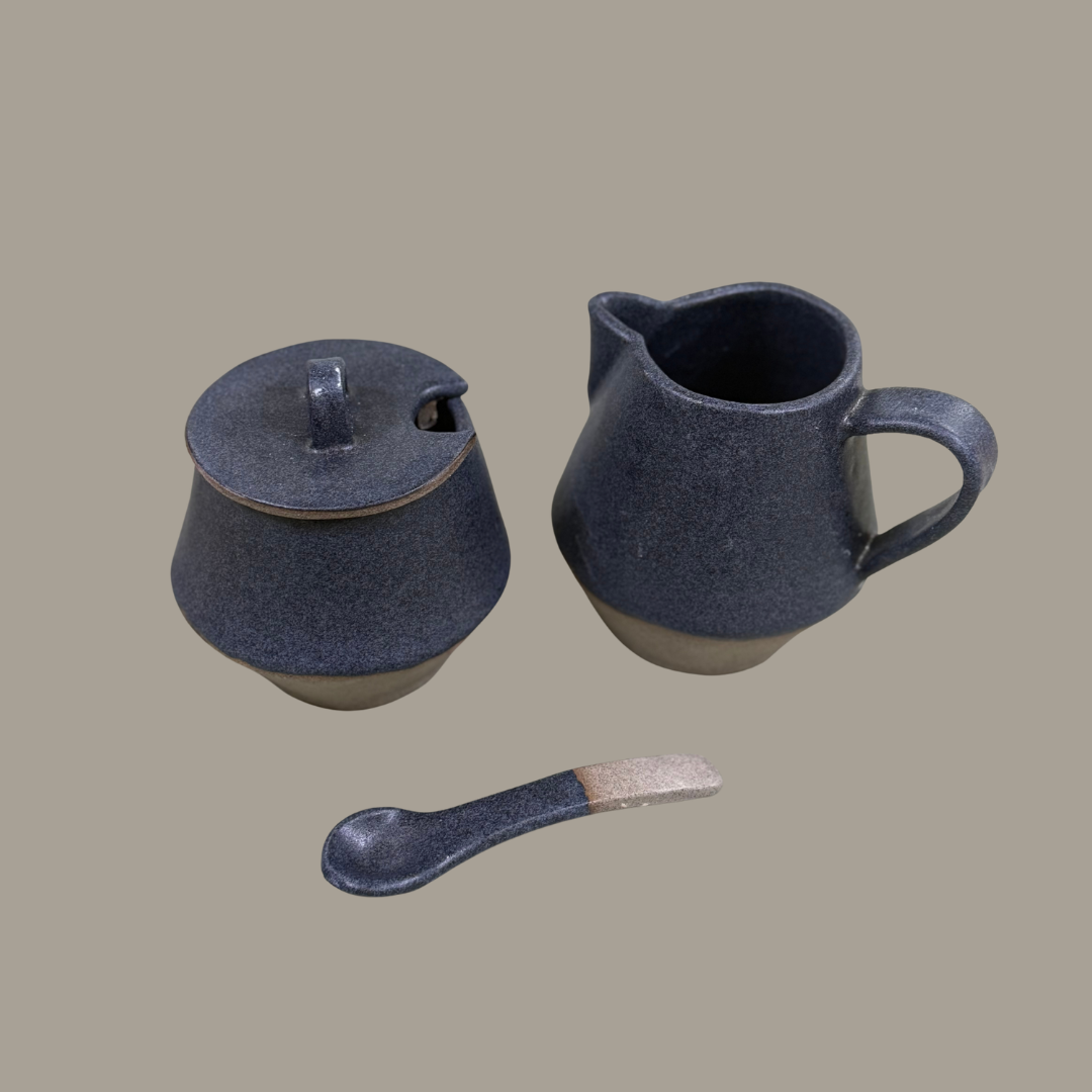 Melk & Suiker set - verschillende kleuren