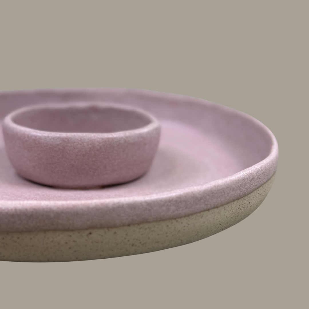 Chip & Dip schaal - verschillende kleuren