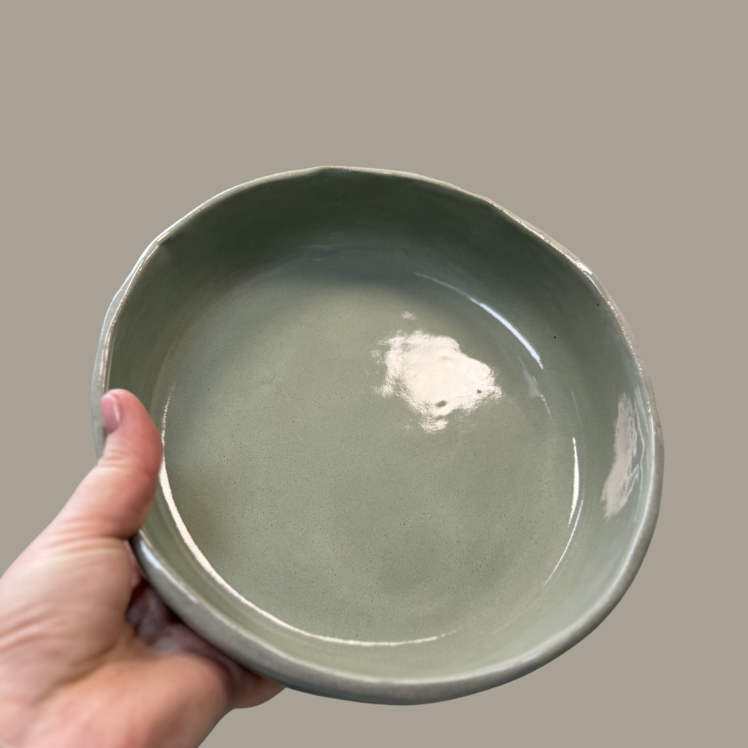 Pasta bowl Sage