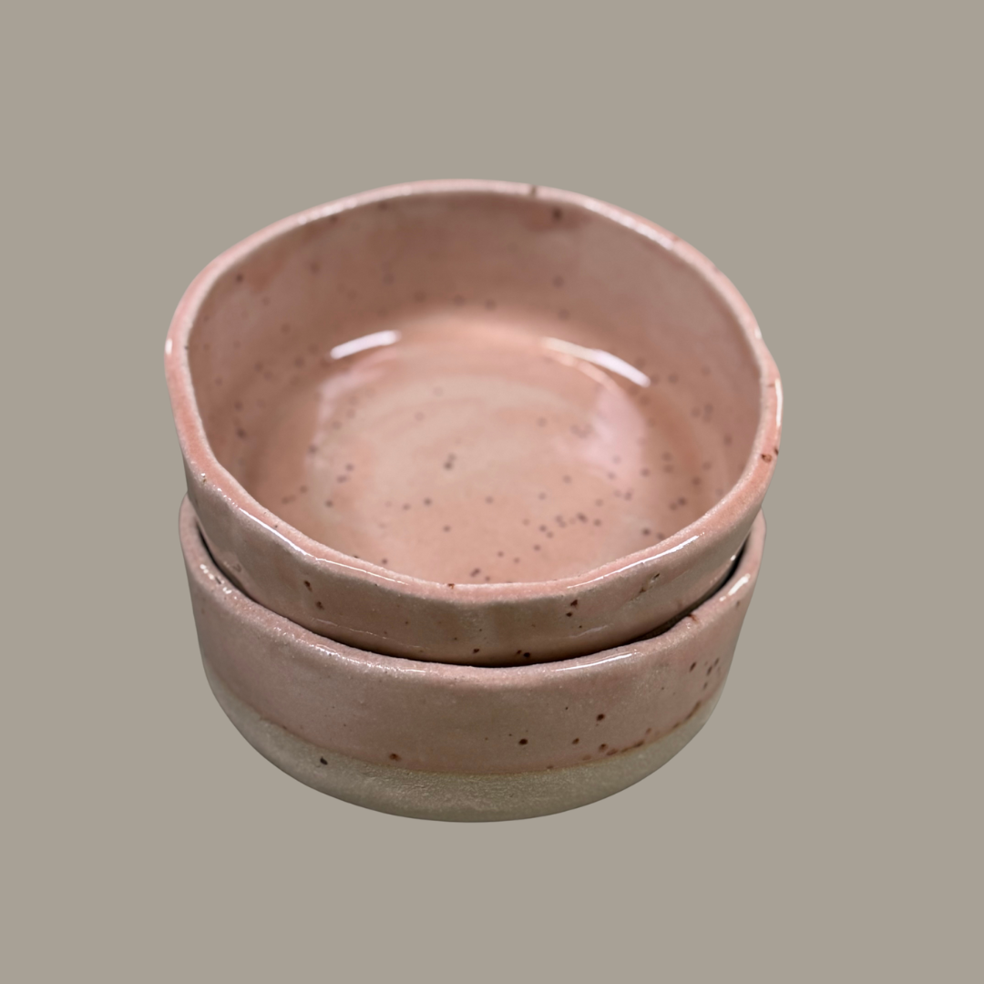 Bowls Blush Speckles