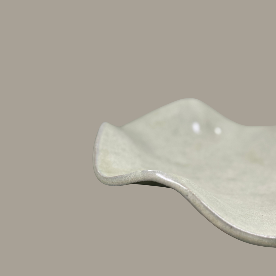 Gegolfde schaal Pepermunt