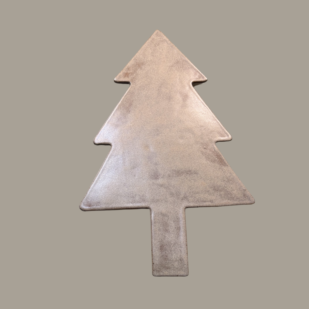 Serveerplank kerstboom Claydust