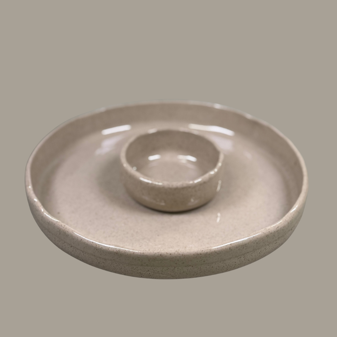 Chip & Dip schaal - verschillende kleuren