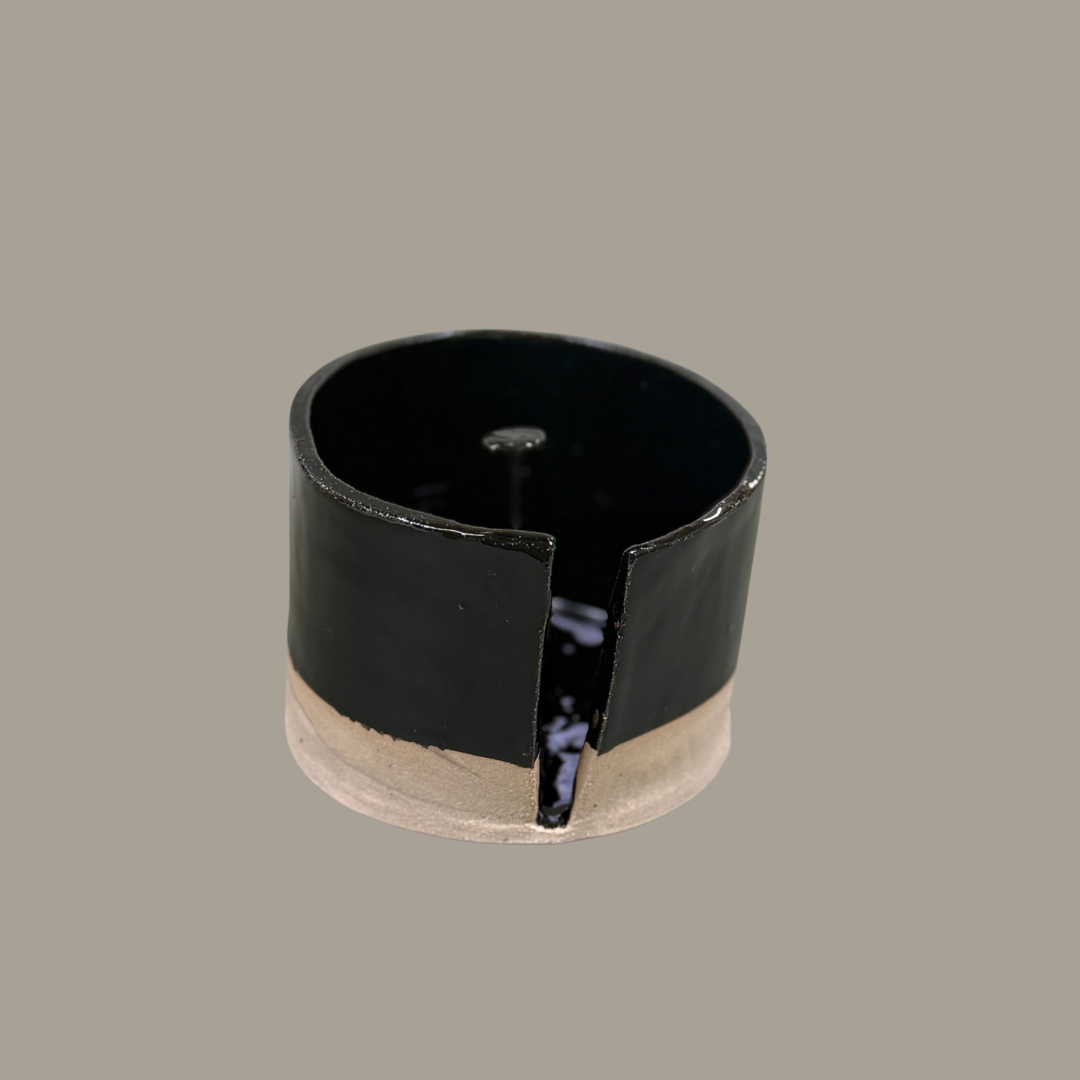 Keukenrolhouder Black Gloss