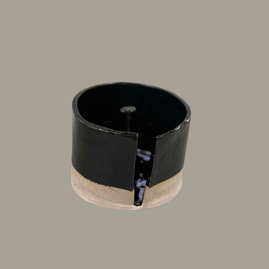 Keukenrolhouder Black Gloss