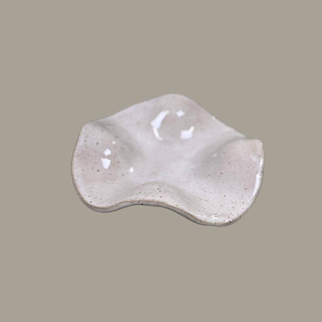 Gegolfde schaal Glossy Speckles