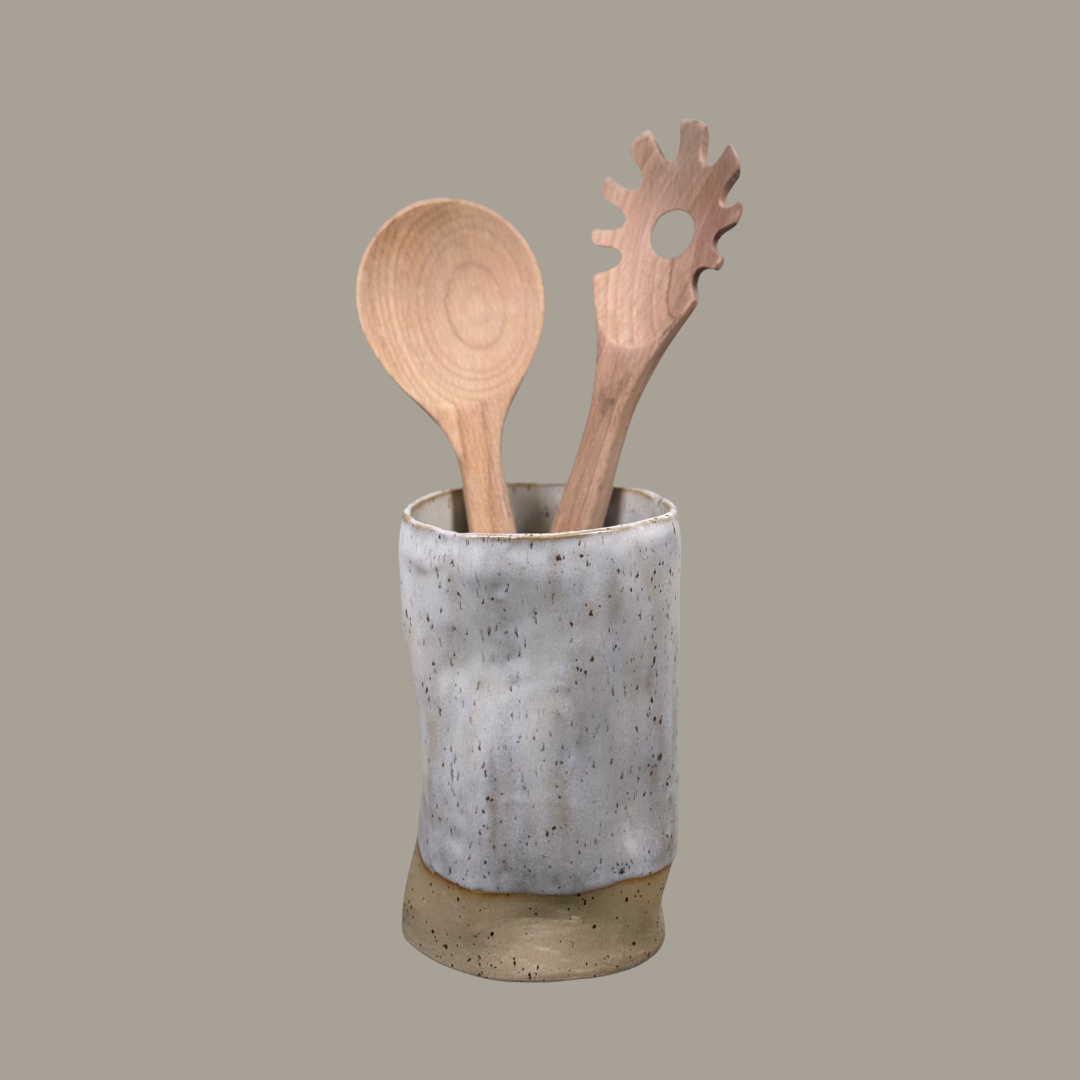 Keukentoolhouder gebutst Frosted Pebble