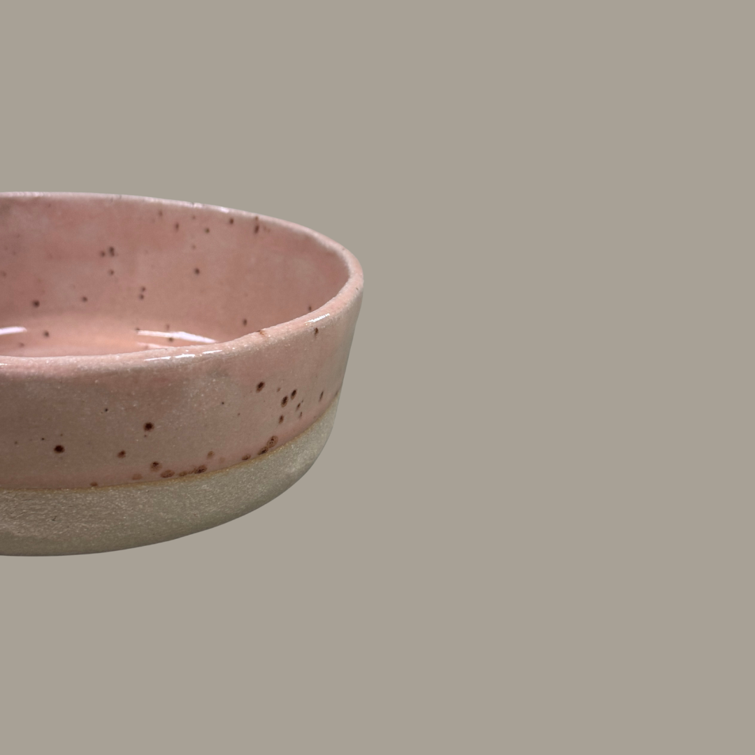 Bowls Blush Speckles