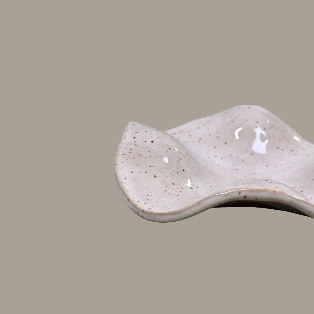 Gegolfde schaal Glossy Speckles