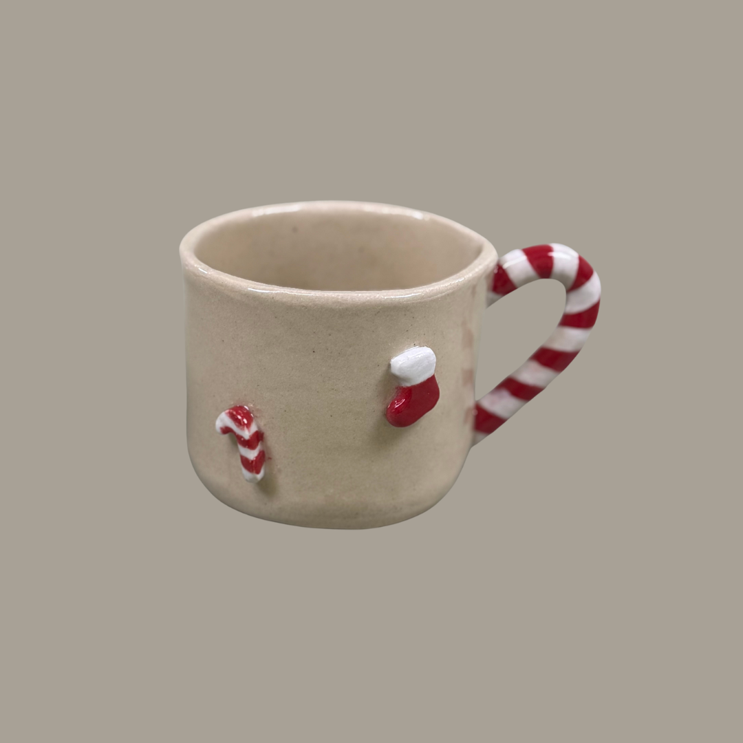 Kerstmok met figuurtjes