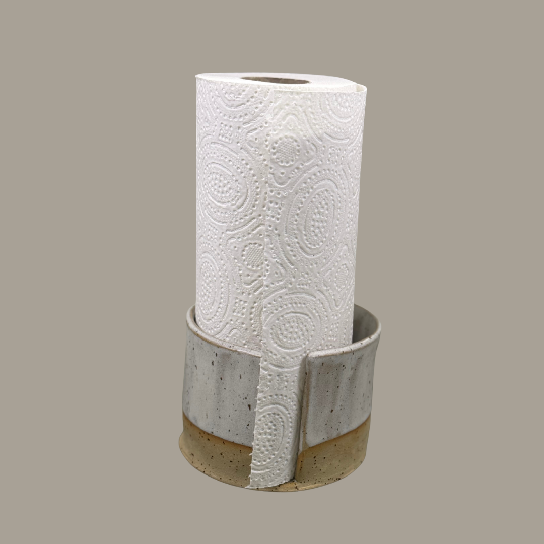 Keukenrolhouder Frosted Pebble