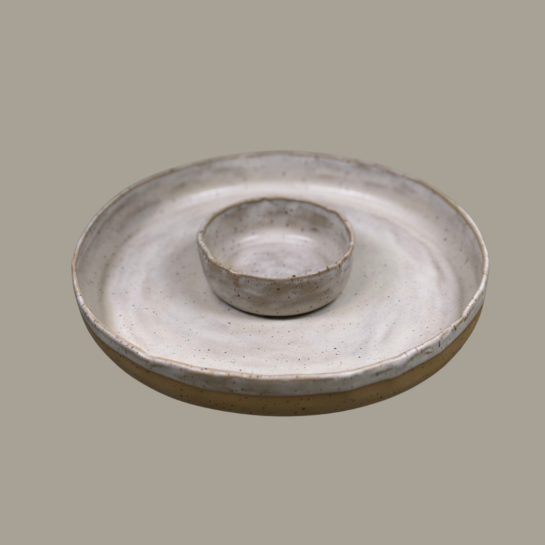 Chip & Dip schaal - verschillende kleuren