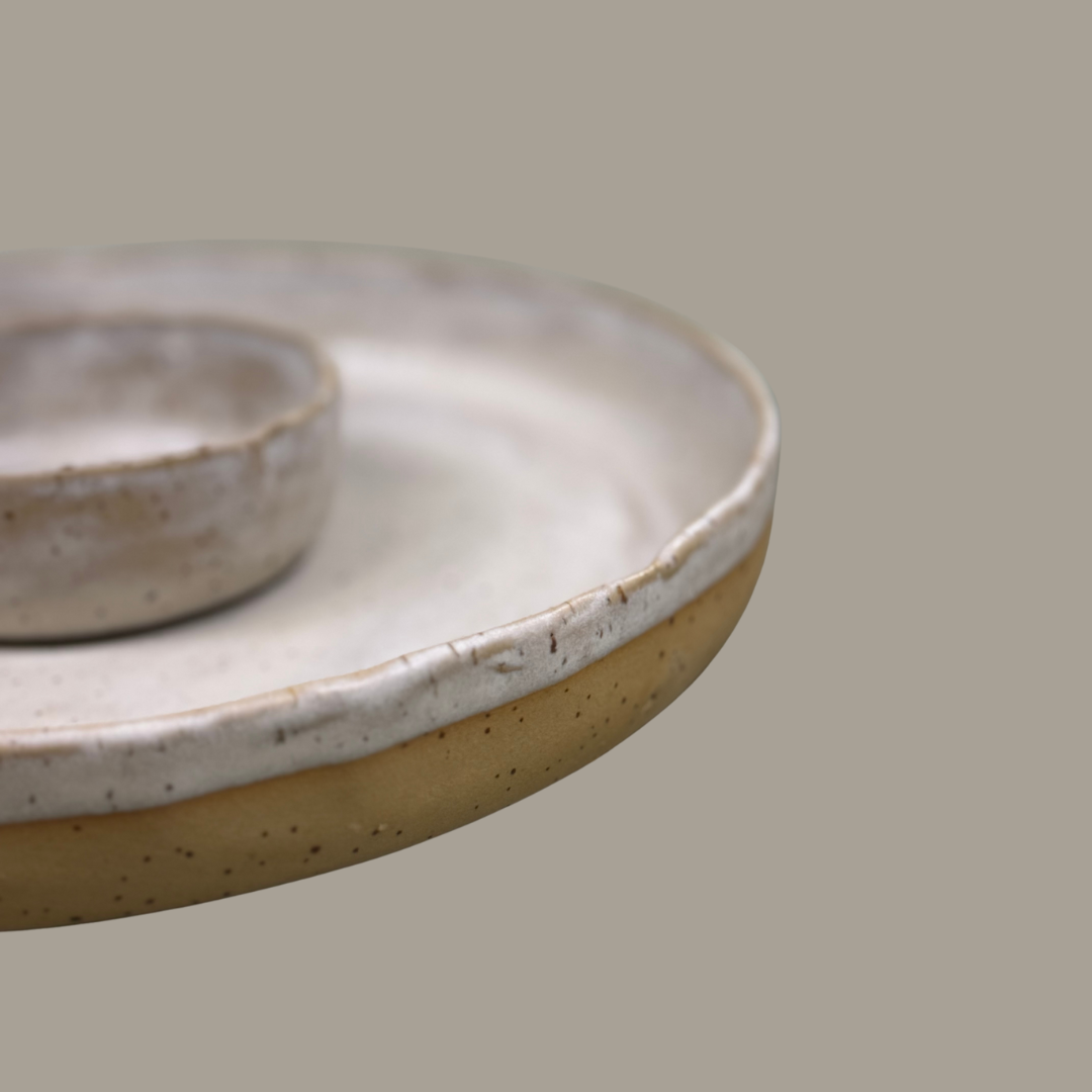 Chip & Dip schaal - verschillende kleuren