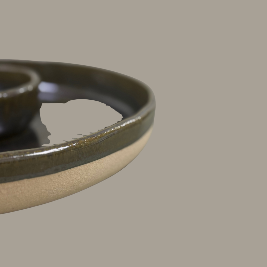 Chip & Dip schaal - verschillende kleuren