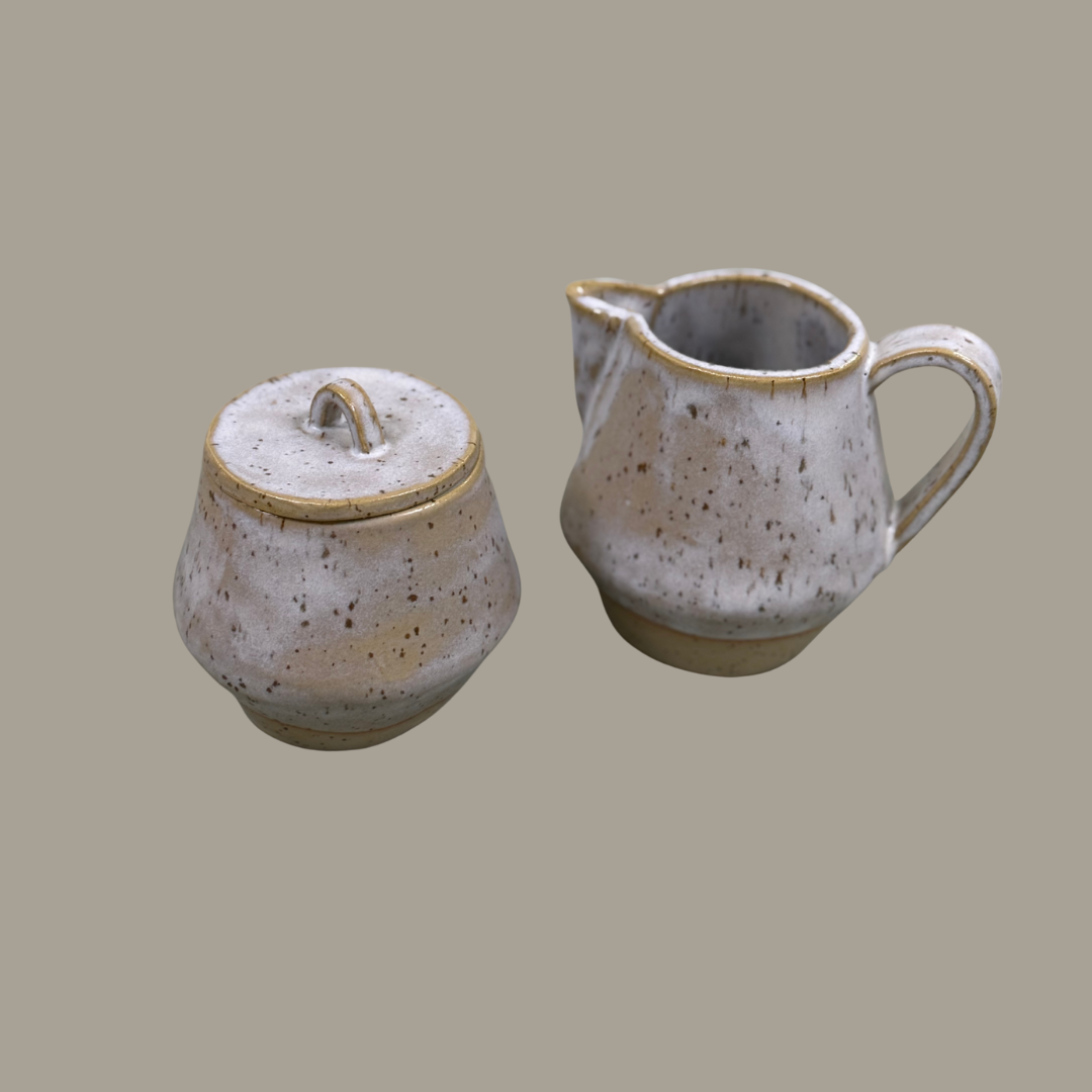 Melk & Suiker set - verschillende kleuren