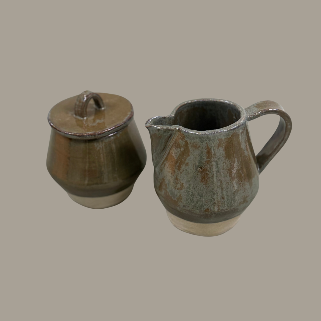 Melk & Suiker set - verschillende kleuren