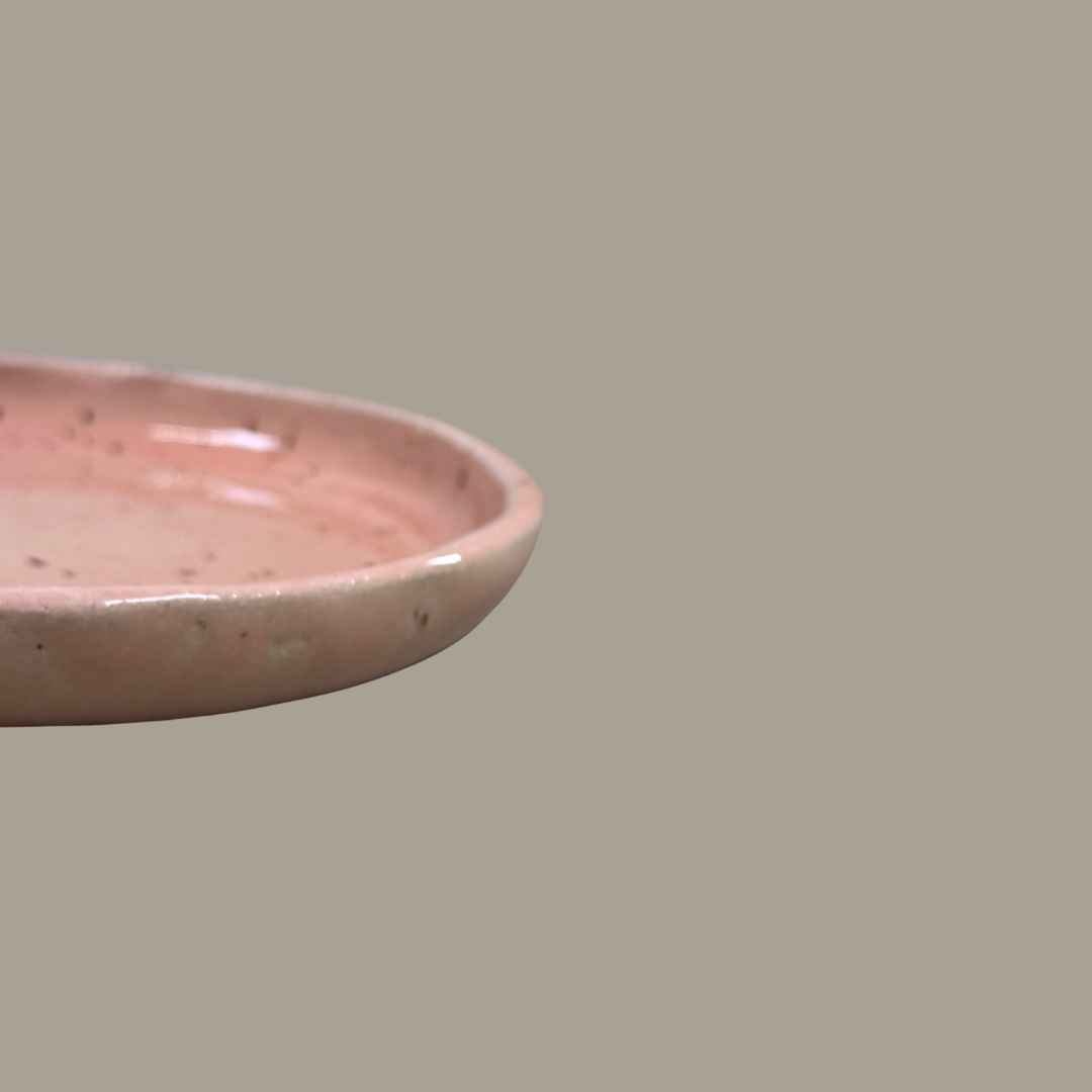 Broodbordje Blush Speckles