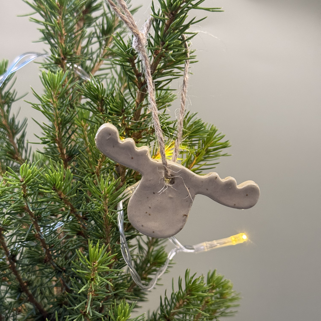 Kersthanger mini rudolf