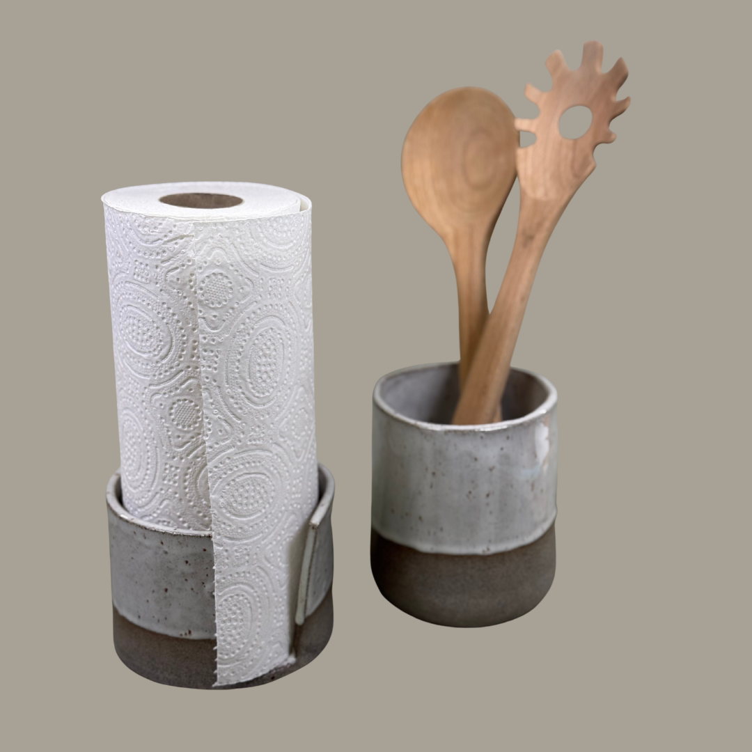 Keukenrolhouder Glossy Speckles